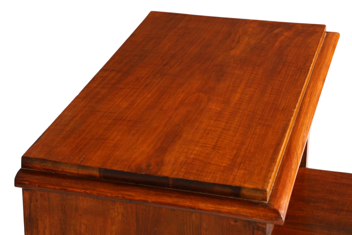 Stilvoller Gründerzeit Sekretär Vertiko Highboard Louis Philippe Kommode um 1880