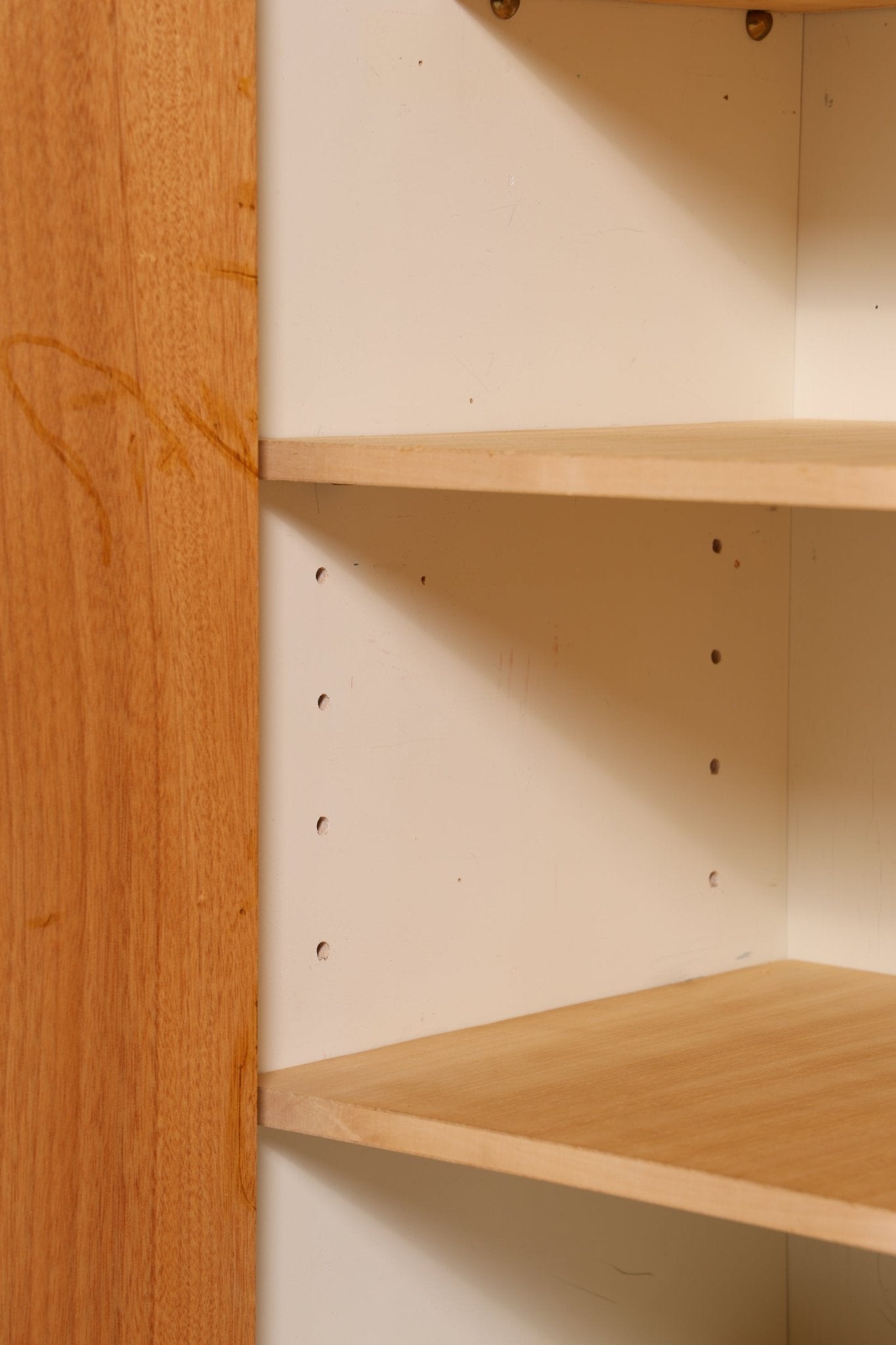 Stilvolles Mid Century Highboard Sideboard Vintage Schrank 60er Jahre Büro Kommode Aktenschrank