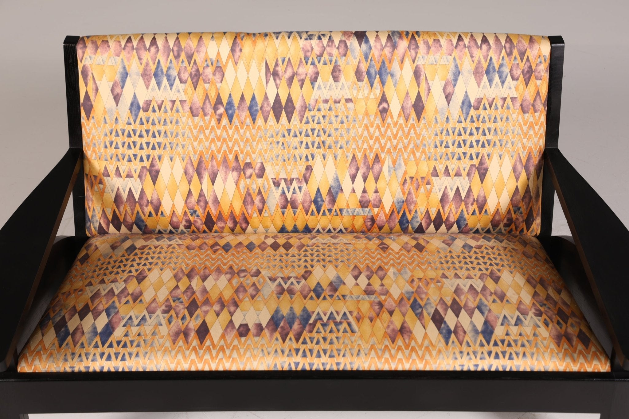 Wunderschönes Cassina Hill House Couch Design Italienisch Sofa 1980er Jahre by Charles Rennie Mackintosh 1 von 2