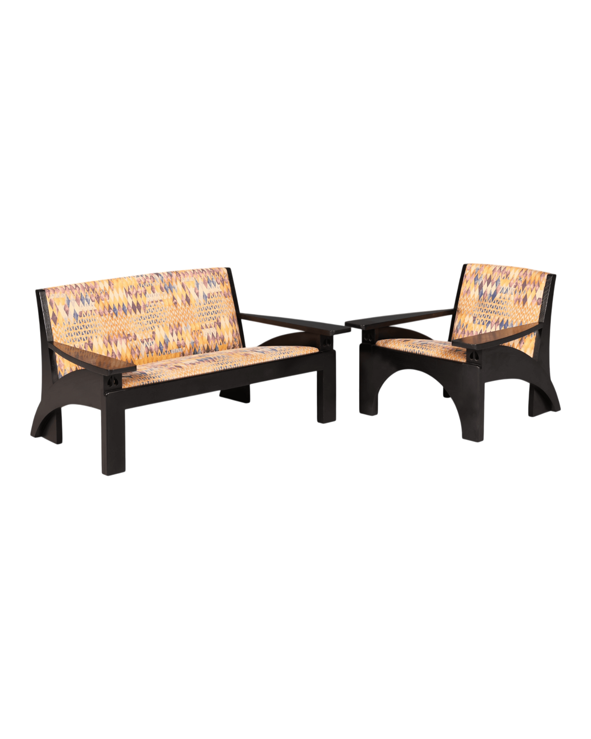Wunderschönes Cassina Hill House Couch Design Italienisch Sofa 1980er Jahre by Charles Rennie Mackintosh 1 von 2