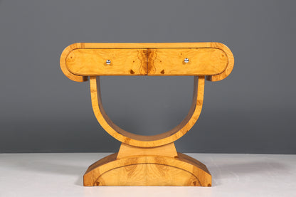 Stilvolle Art Deco Wandkonsole Birke Sideboard Antik Stil Biedermeier