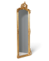 Edler Prunk Barock Stil Standspiegel Antik Stil Ornament Flurspiegel Spiegel
