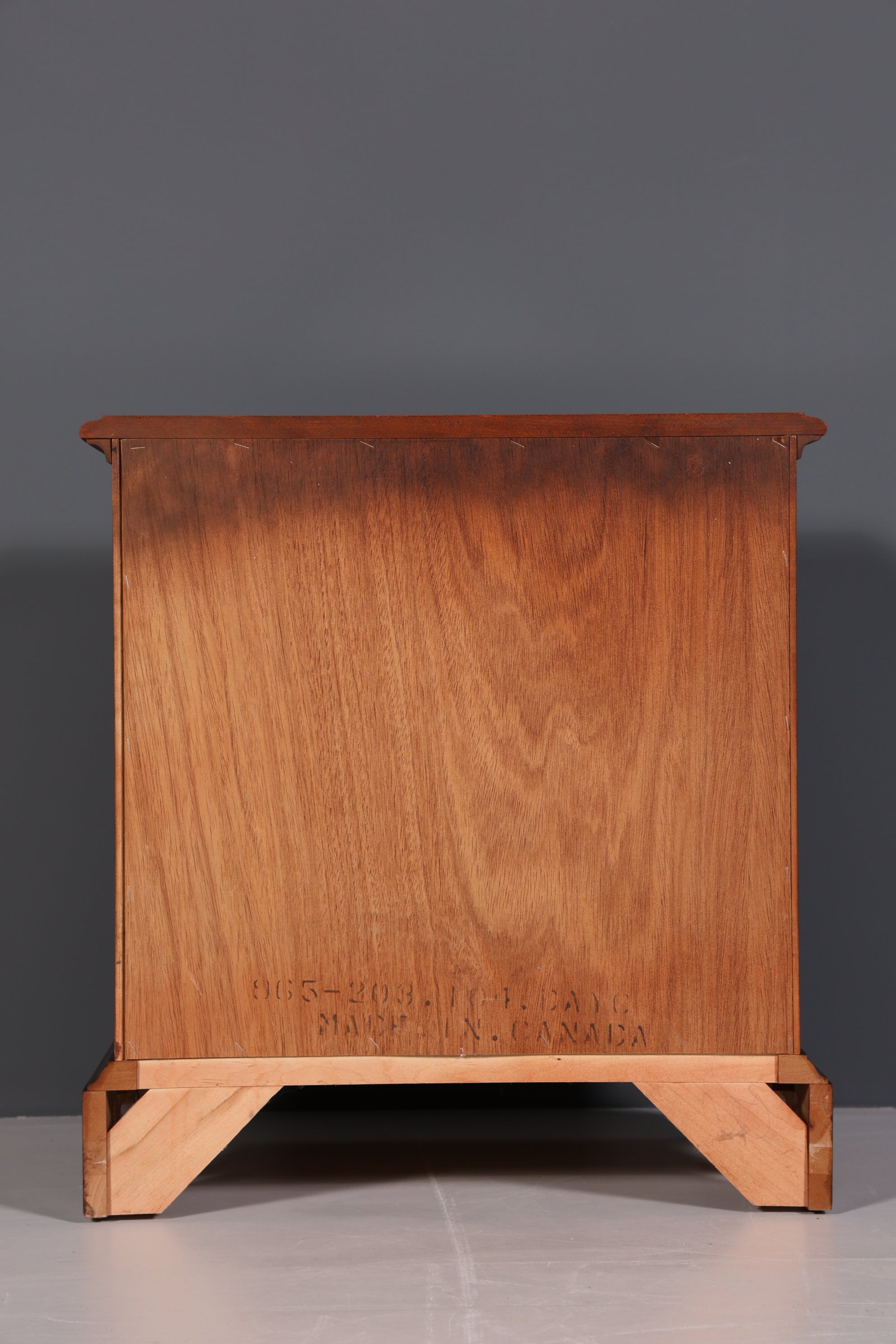 Edle Original Englische "Durham" Kommode echt Holz UK Nachttisch