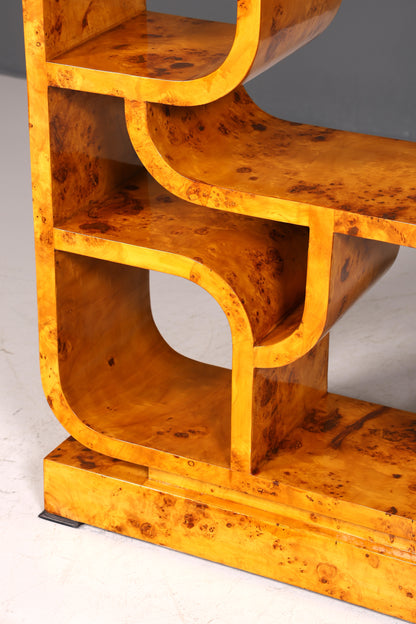 Beeindruckendes Ludvik Volak Stil Bücherregal Birke Art Deco Stil Luxus Möbel Kult Bibliothek Raumteiler