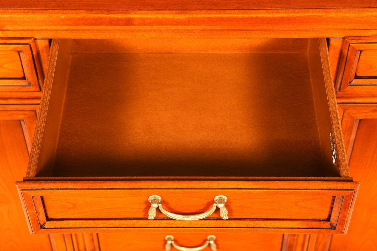 Wunderschönes Original Selva Sideboard Villa Borghese Antik Stil Schrank Kommode Buffet Anrichte