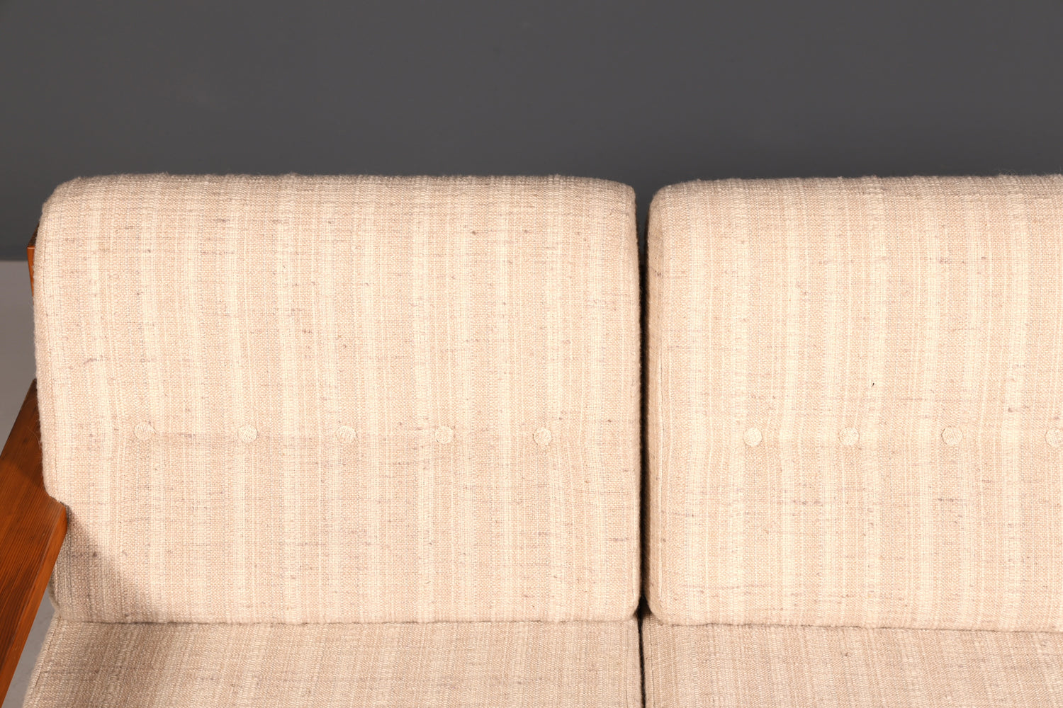 G510 Finish Wunderschönes Mid Century 2er Sofa Retro Couch Danish Design Polstersofa Vintage Canapé (Kopie)