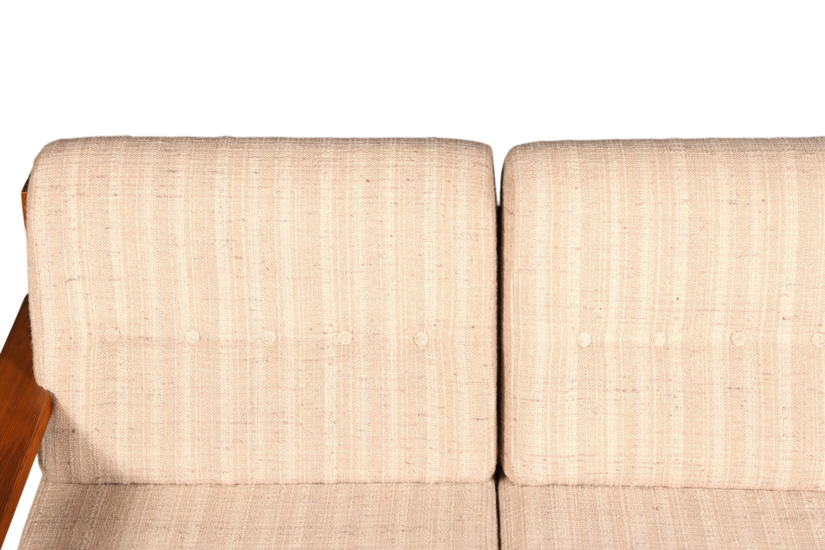 G510 Finish Wunderschönes Mid Century 2er Sofa Retro Couch Danish Design Polstersofa Vintage Canapé (Kopie)