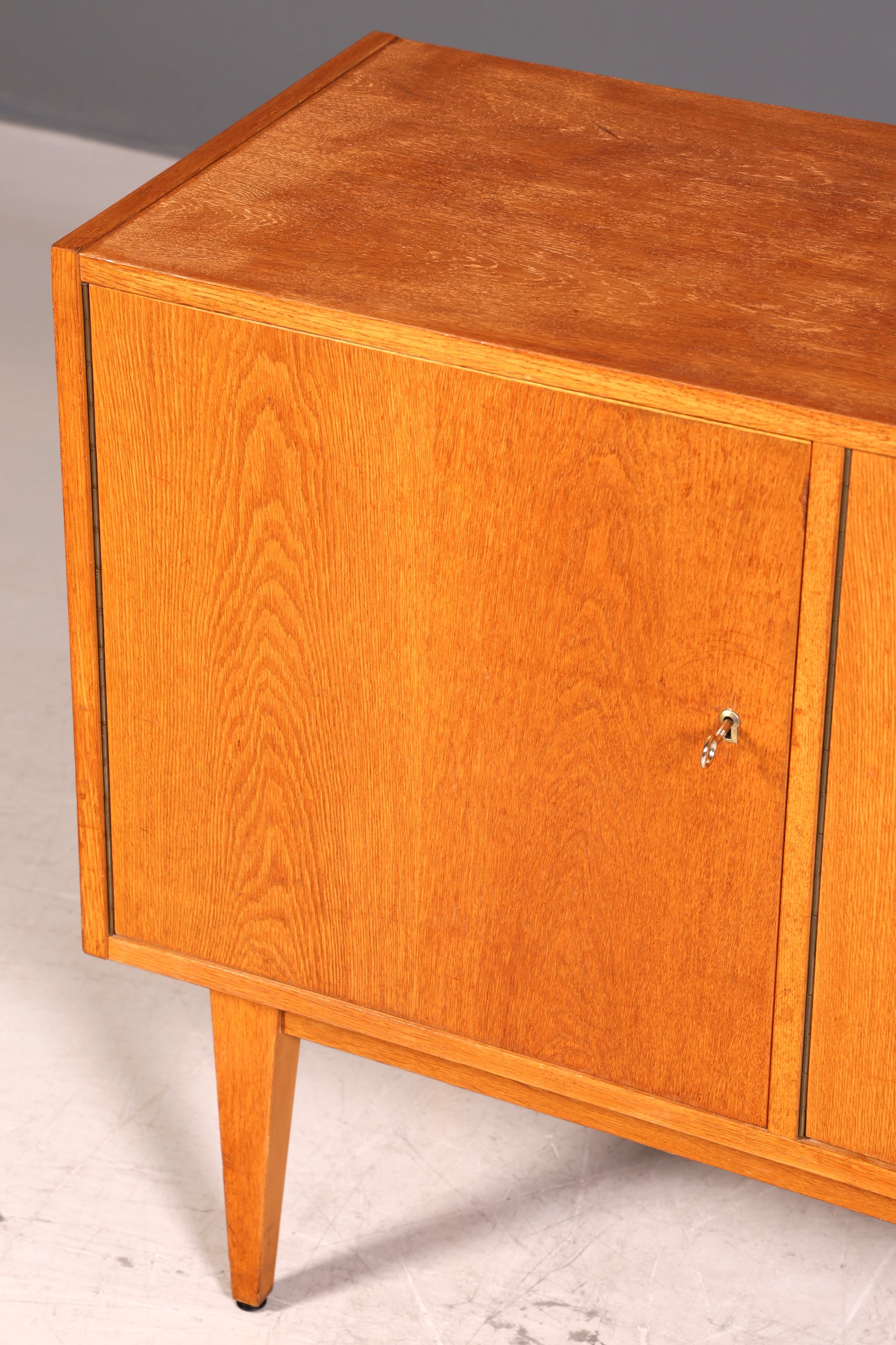Traumhaftes Mid Century Sideboard Franz Ehrlich 602 echt Holz Hellerau TV Schrank