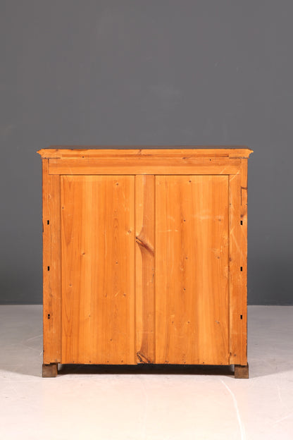 Stilvoller Gründerzeit Sekretär Kommode Jugendstil Schubladenkommode Antik Vertiko