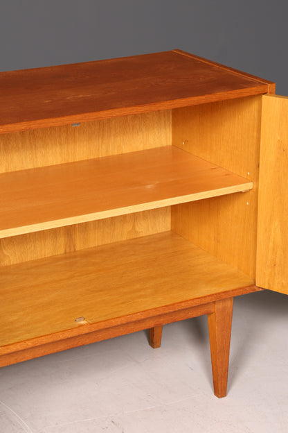 Wunderschönes Original Hellerau Franz Ehrlich 602 Sideboard Mid Century TV Schrank VEB