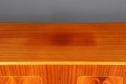 Traumhafter geschwungener Schrank Antik Sideboard Highboard um 1950 Aktenschrank Barock Stil