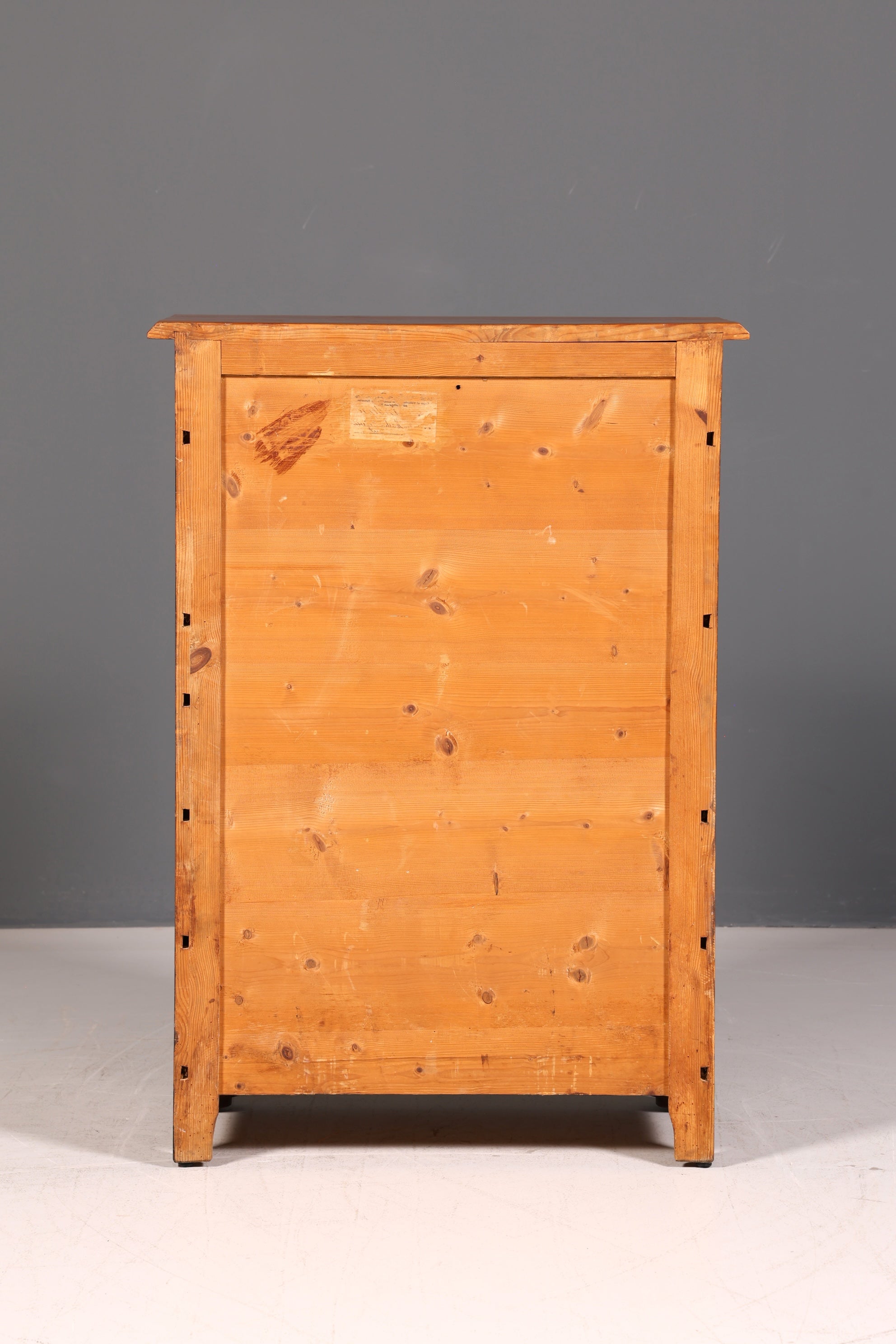 Edler Gründerzeit Sekretär Vertiko Highboard Louis Philippe Kommode Antik um 1880 Schreibsekretär