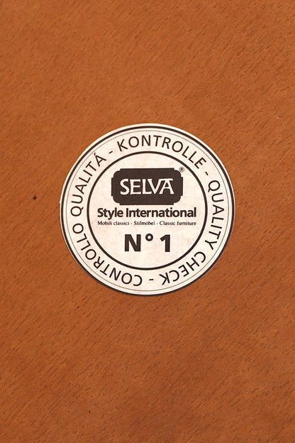 Traumhafter Original Selva Tisch Antik Stil Esstisch Villa Borghese ausziehbarer Küchentisch