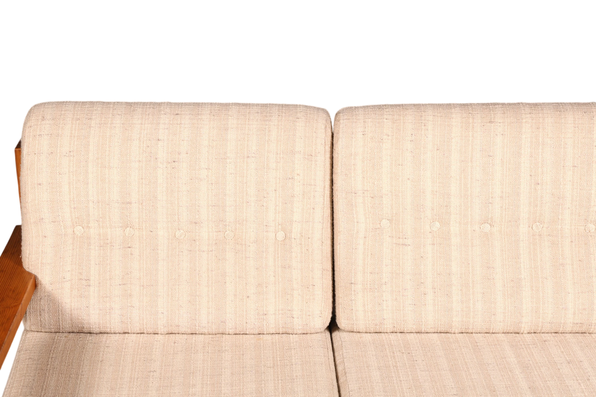 G508 Finish Wunderschönes Mid Century 2er Sofa Retro Couch Danish Design Polstersofa Vintage Canapé (Kopie 2)