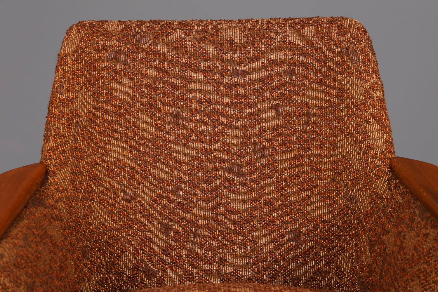 Wunderschöner Mid Century Stuhl Retro Armlehnstuhl Cocktailstuhl Küchenstuhl Sekretär Stuhl 3 von 4
