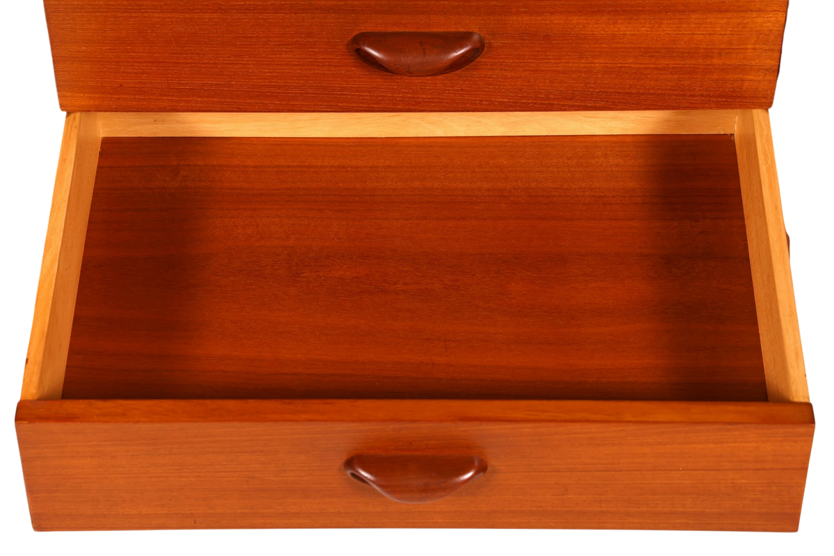 Beeindruckendes Original Heinrich Althoff Sideboard Teak Holz TV Kommode Vintage Schrank 60s