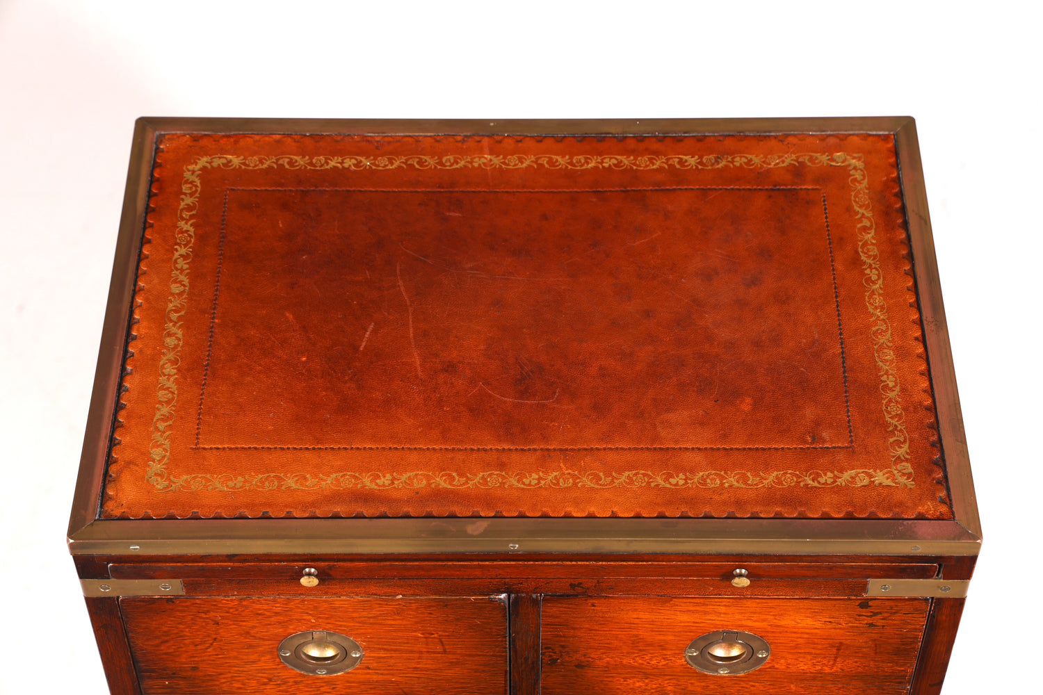 Traumhafte Maritime Kommode Englischer Schiffs Nachttisch Englisch Antik Ablagetisch 1 von 2