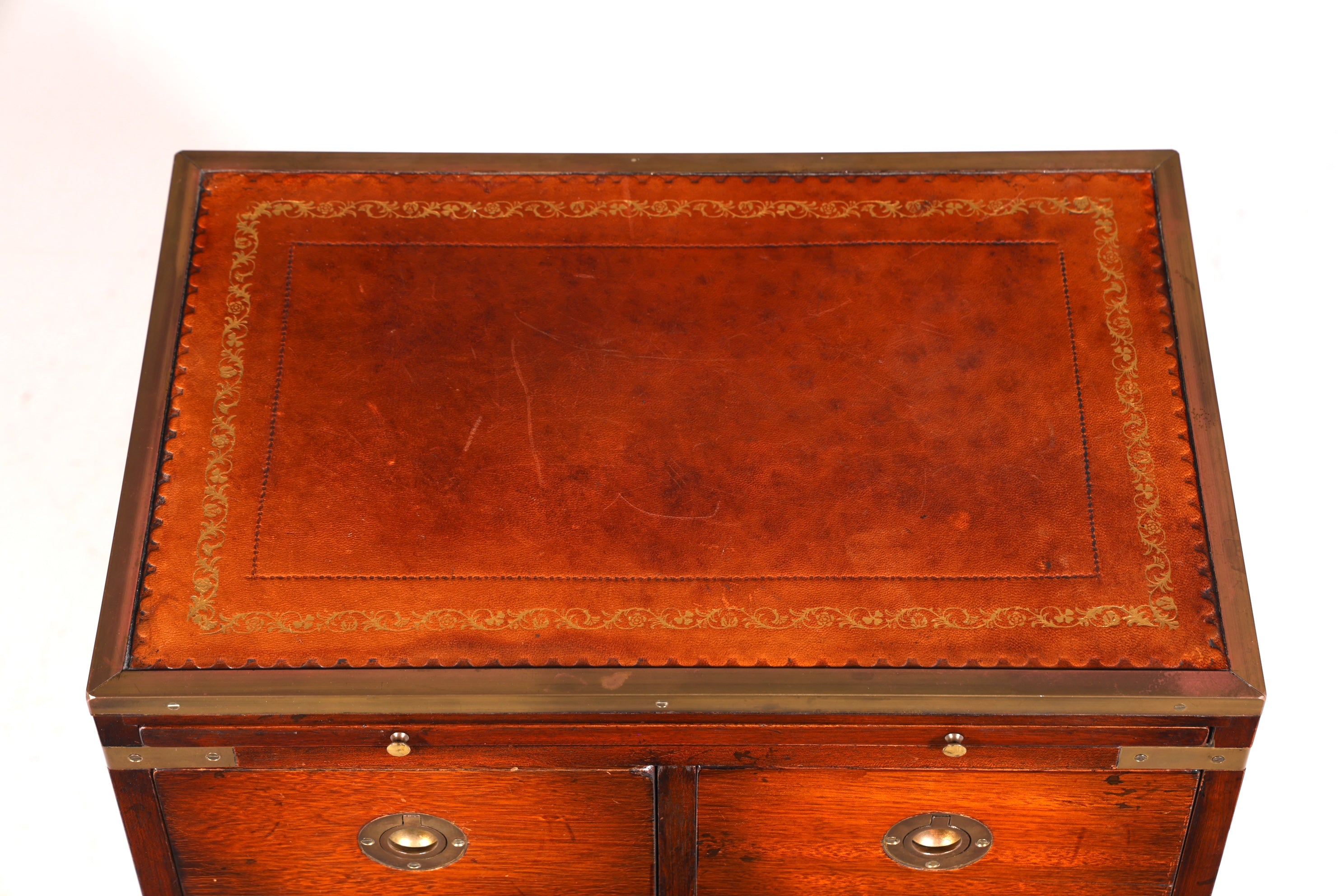 Traumhafte Maritime Kommode Englischer Schiffs Nachttisch Englisch Antik Ablagetisch 1 von 2