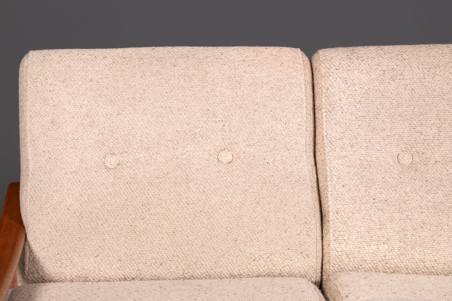 Wunderschönes Mid Century 2er Sofa Retro Couch Danish Design Polstersofa Vintage Canapé