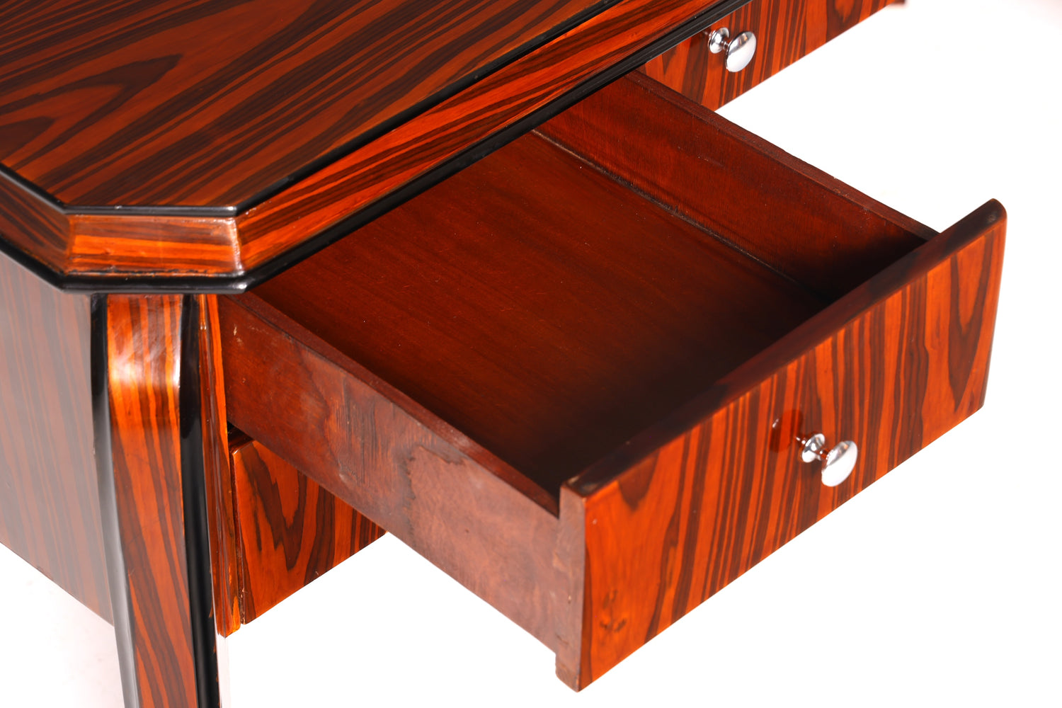 Wunderschöner Art Deco Stil Schreibtisch Bürotisch Antik Stil Office Desk