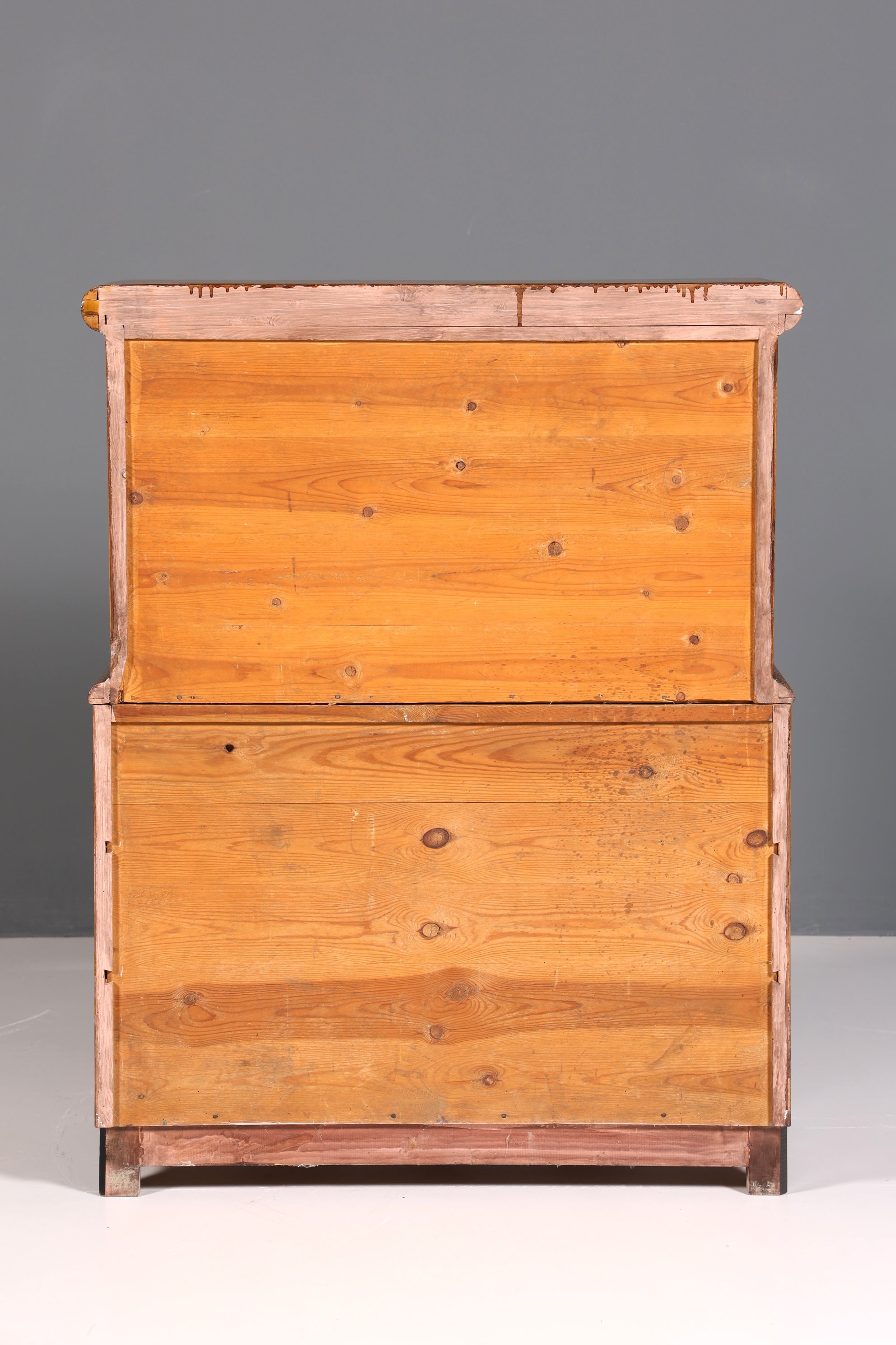 Wunderschöner Antik Sekretär echt Holz Schreibkommode Vertiko Schubladenkommode Schreibtisch