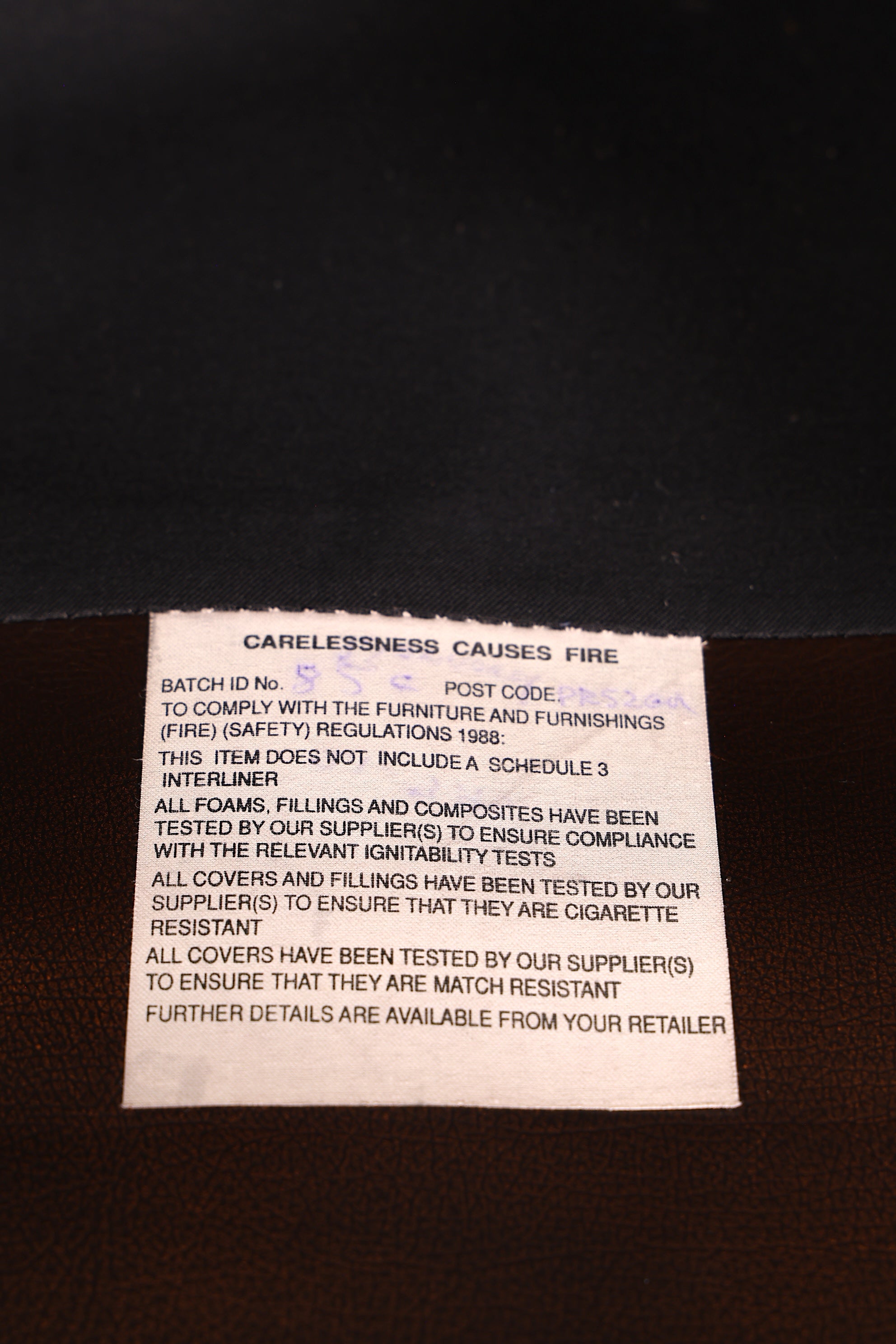 Original Chesterfield Ohrenbacken Sessel Englisch Leder Herrensessel UK Armlehnsessel 1 von 2