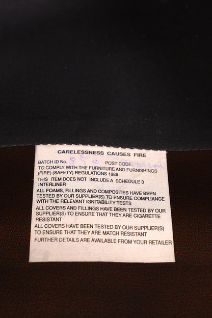 Original Chesterfield Ohrenbacken Sessel Englisch Leder Herrensessel UK Armlehnsessel 1 von 2