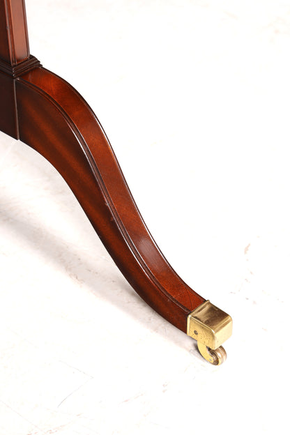 F959 Finish cm Filigraner Englischer Schreibtisch Englisch Desk Bürotisch 60s Office Table