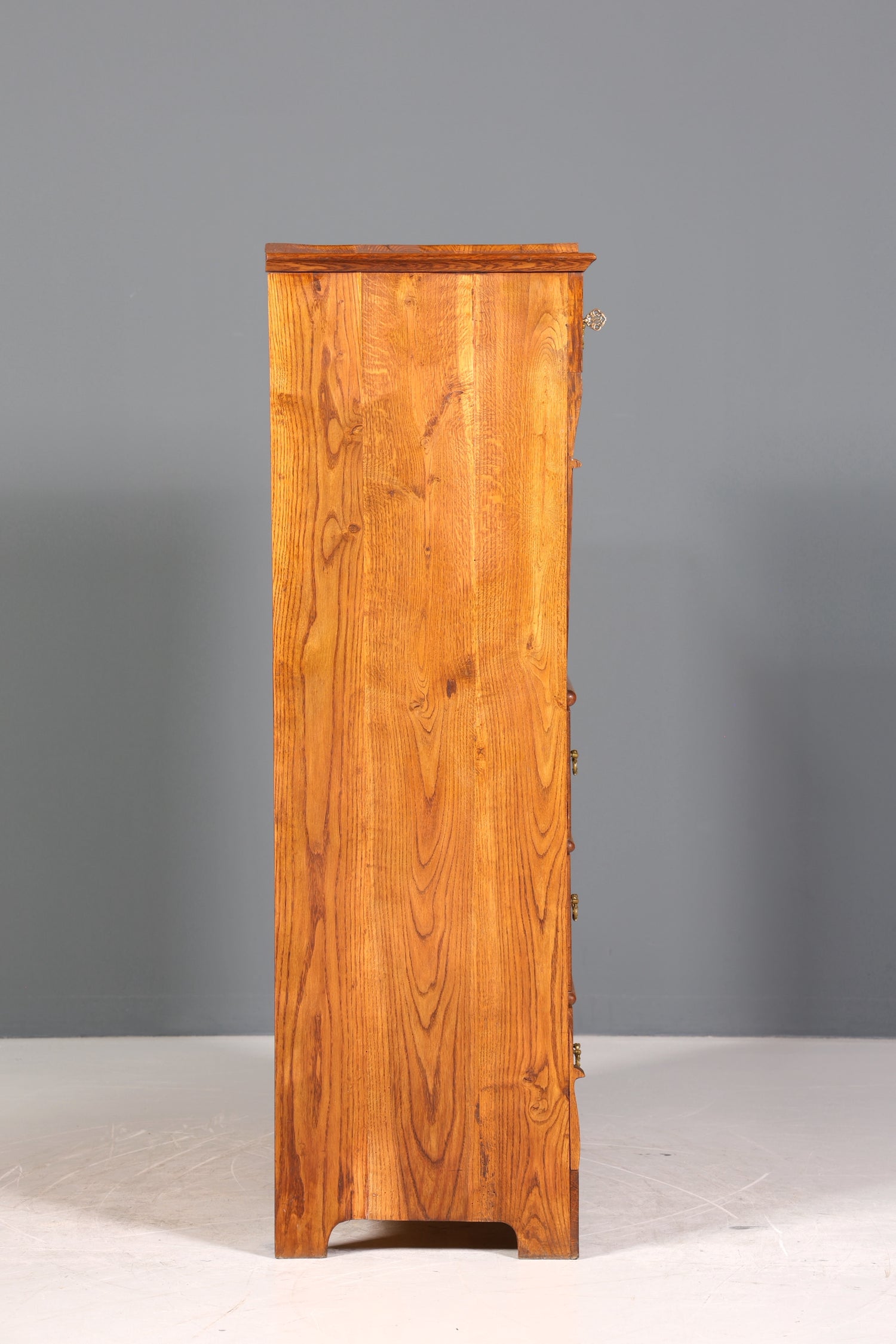 Edler Louis Philippe Sekretär um 1880 Gründerzeit Antik Schrank Chiffoniere Highboard