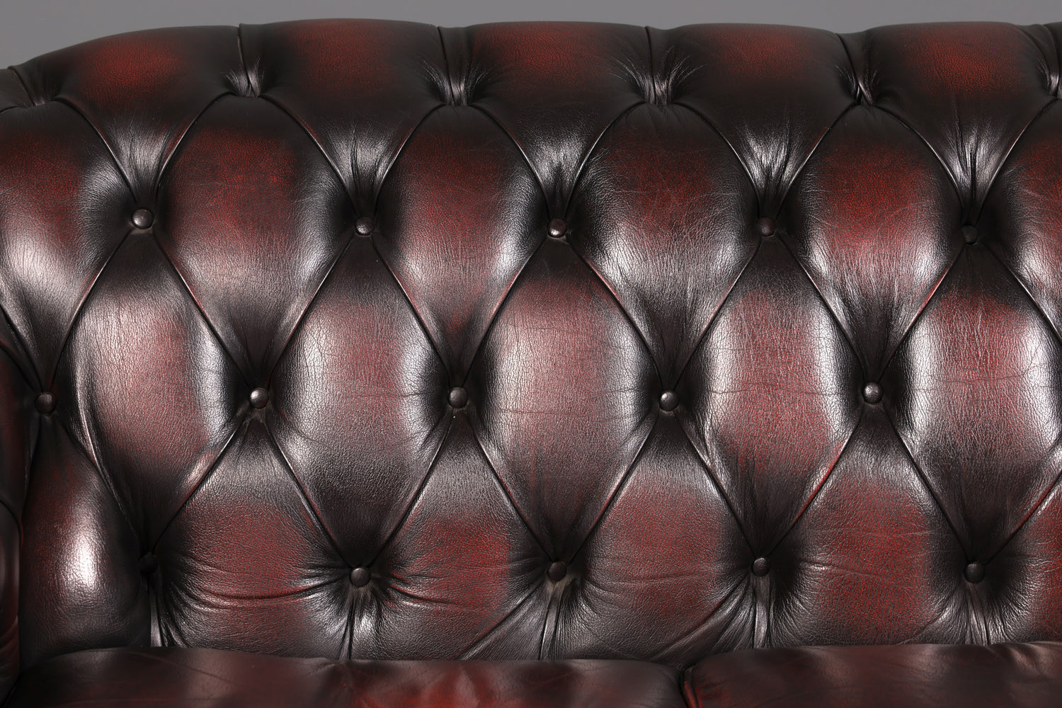 G548 Finish cm Wunderschönes Original Chesterfield Centurion Sofa 3- Sitzer echt Leder Couch (Kopie)