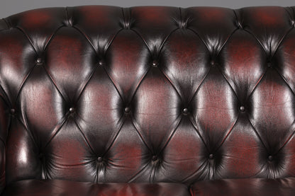 G548 Finish cm Wunderschönes Original Chesterfield Centurion Sofa 3- Sitzer echt Leder Couch (Kopie)