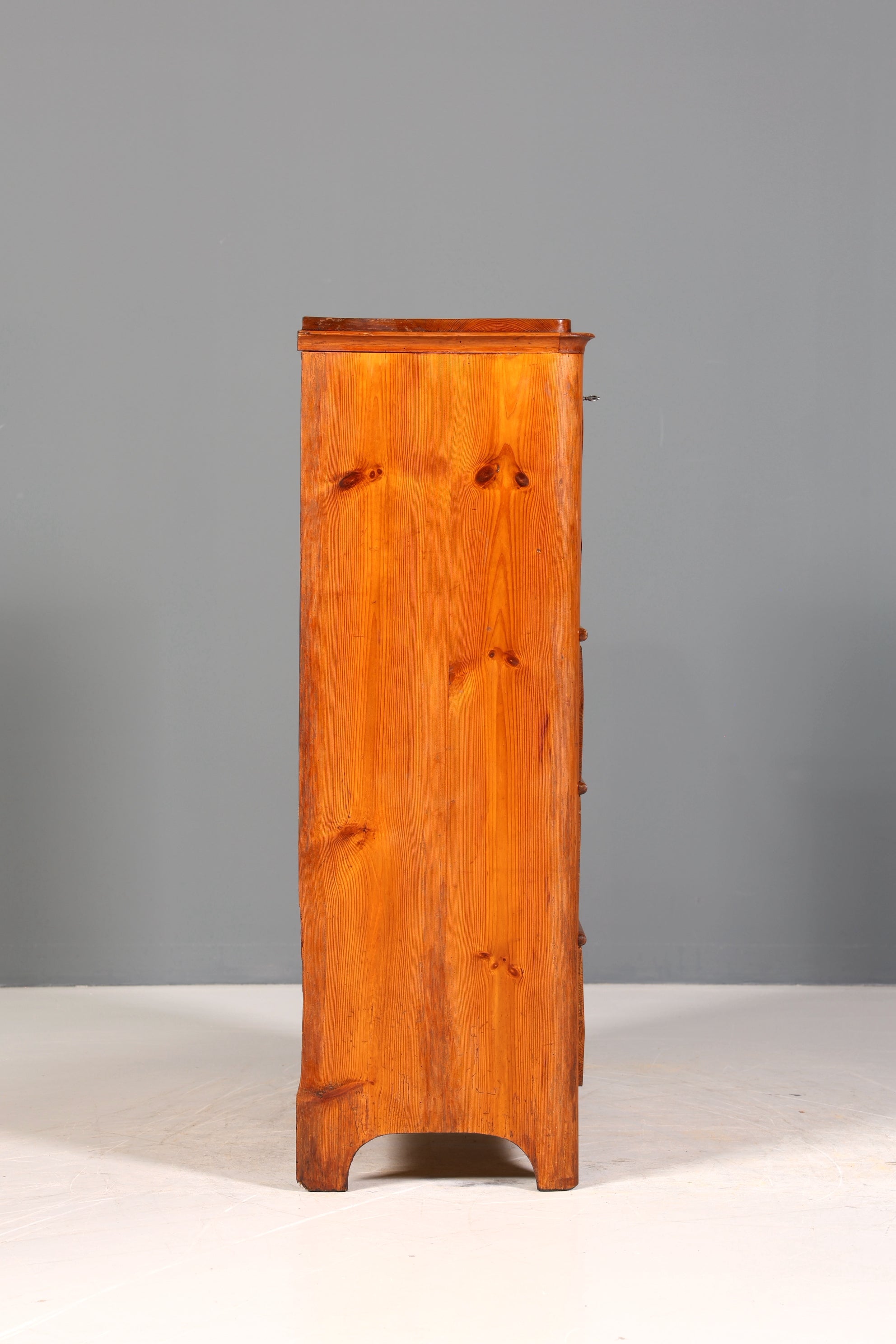 Traumhafter Biedermeier Sekretär Vertiko Antik Kommode Office Schreibkommode