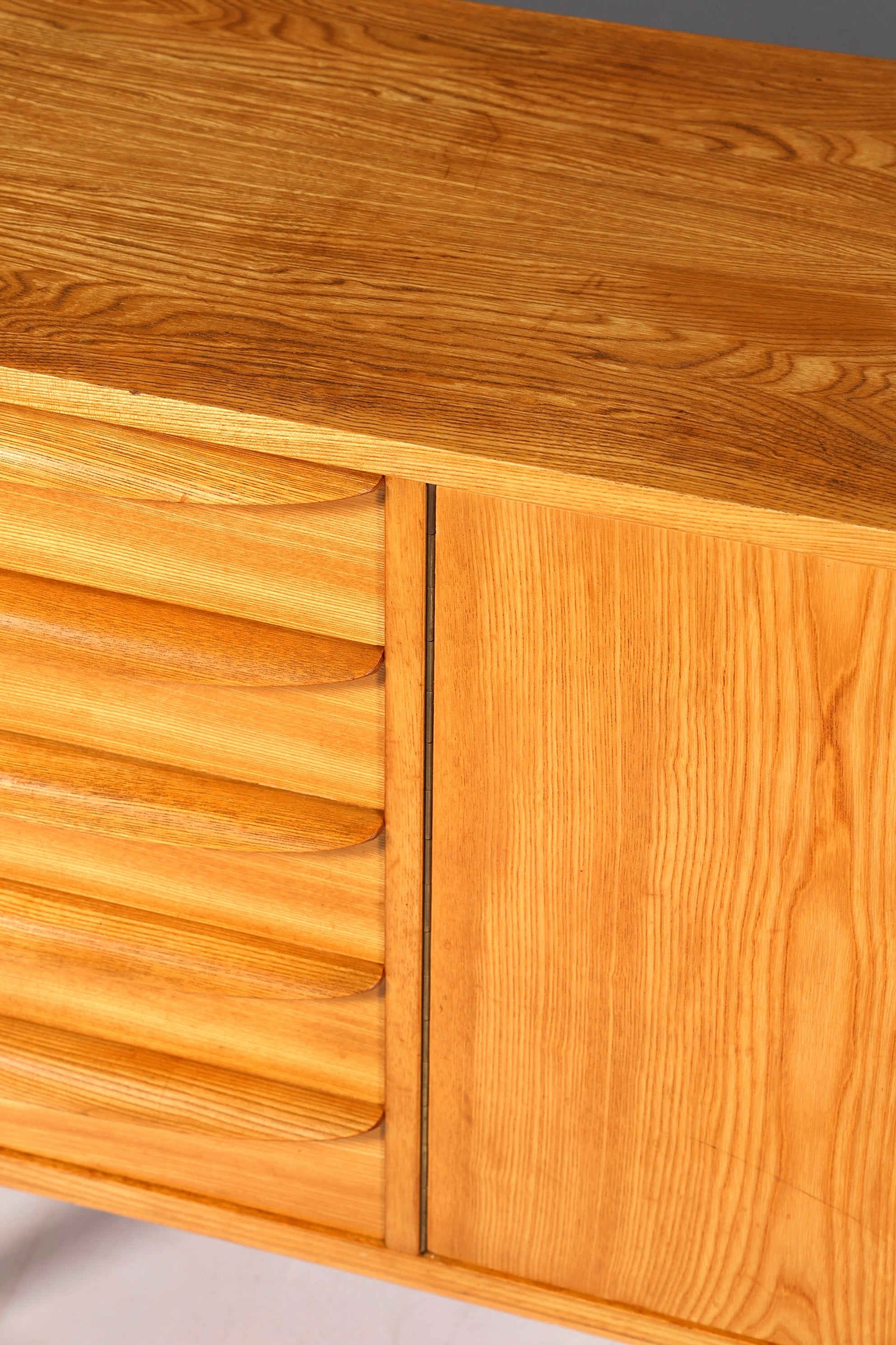 F892 Finish cm Wunderschönes Mid Century Sideboard Vintage TV Kommode 60s Schrank