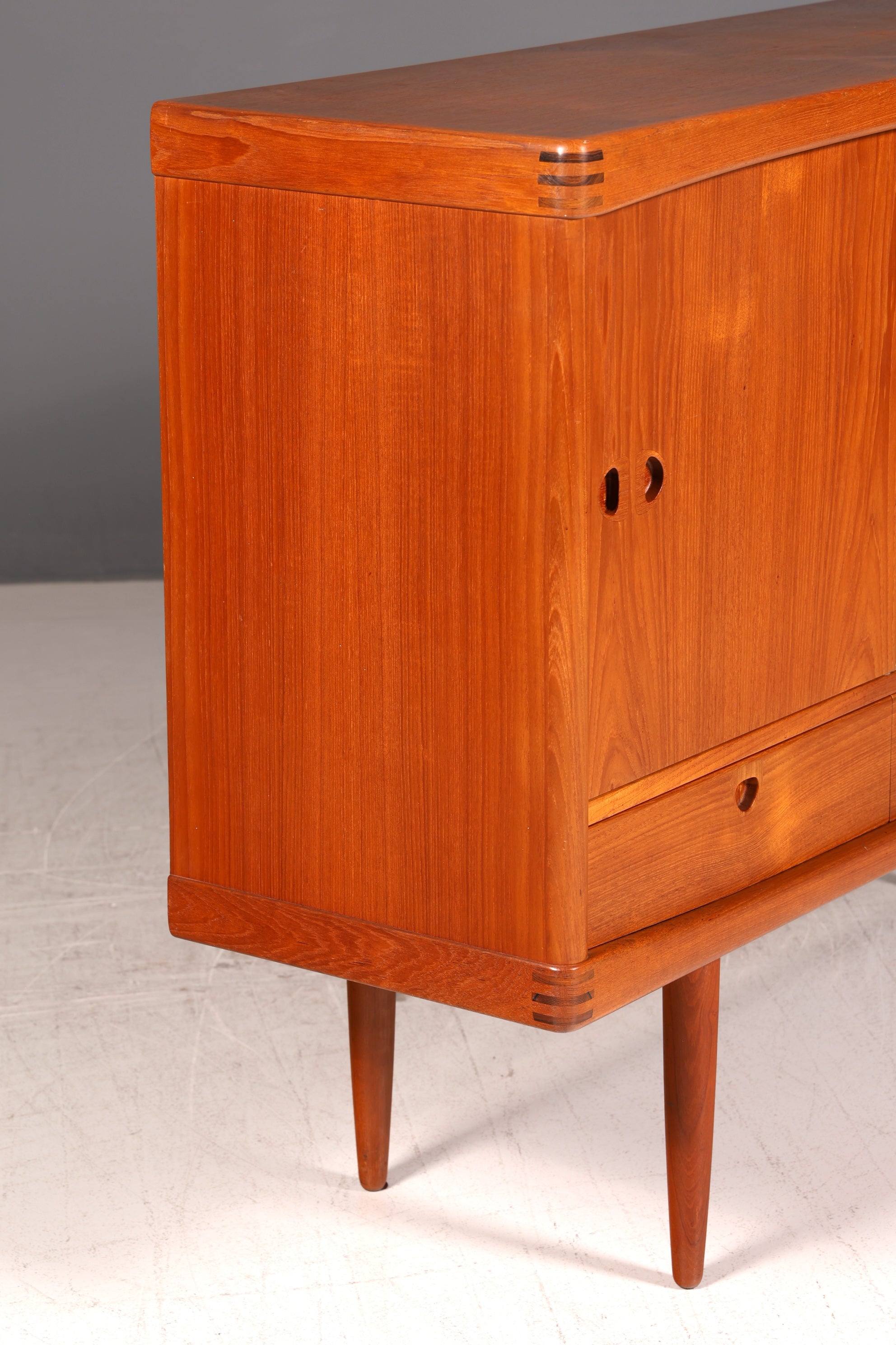 Wunderschönes Bramin Highboard Teak Danish Design Sideboard Schrank Mid Century Vintage 60s