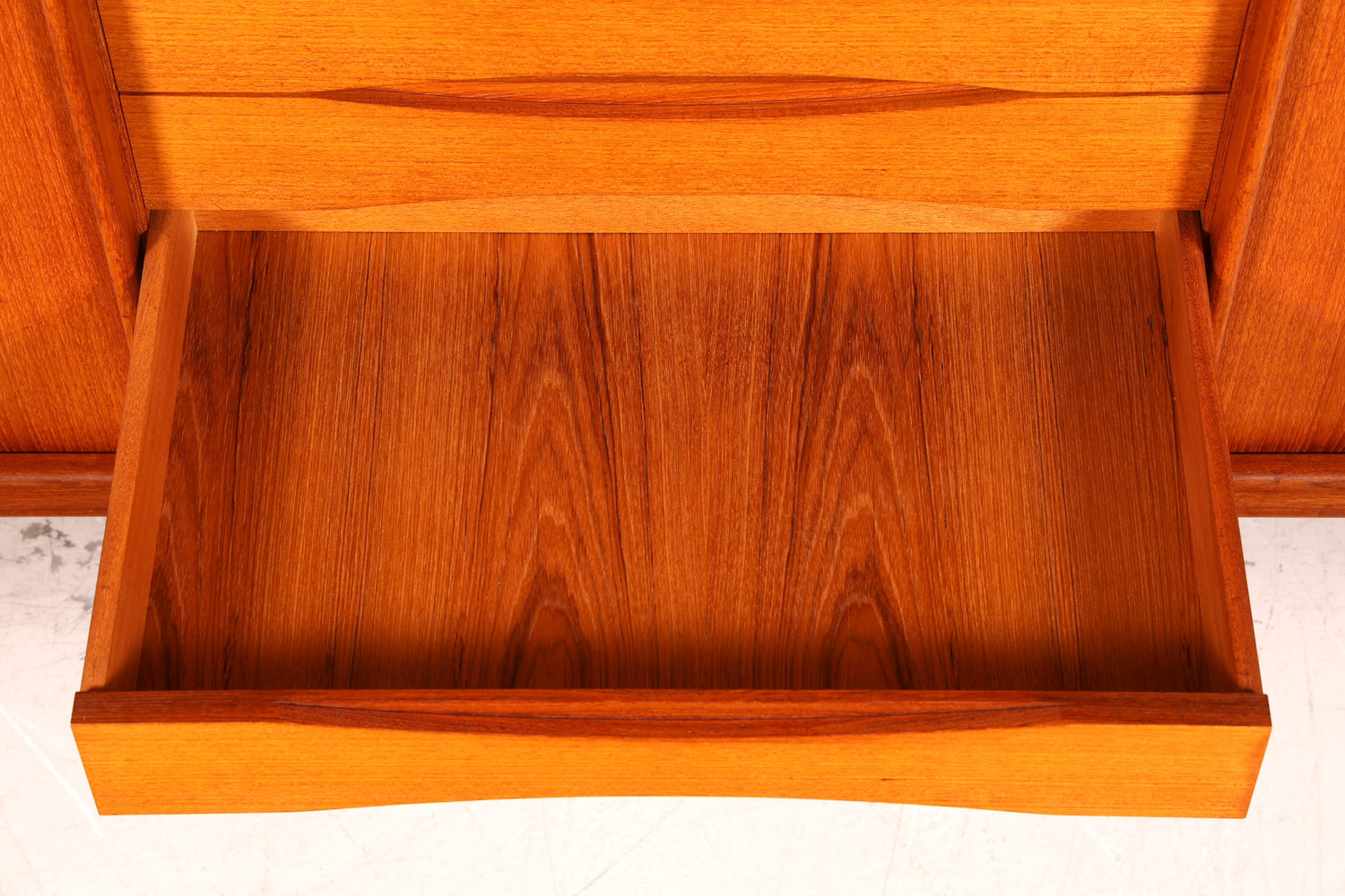 Edles Original Dyrlund Sideboard Mid Century Schrank Danish Design Teak Holz TV Schrank 60s Buffet