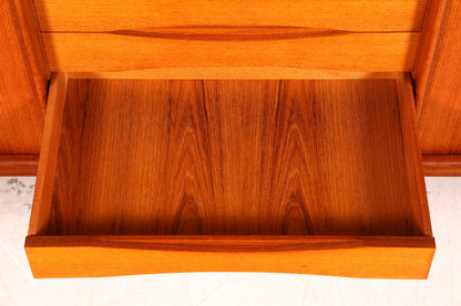 Edles Original Dyrlund Sideboard Mid Century Schrank Danish Design Teak Holz TV Schrank 60s Buffet