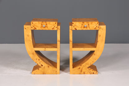 Wunderschöner Art Deco Stil Beistelltisch (Links) - Eleganter Ablagetisch für Ihr Zuhause