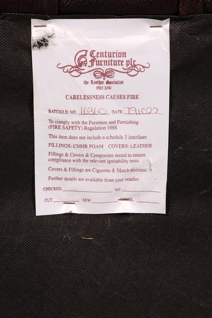 Beautiful Original Chesterfield Centurion 2 Seater Couch English Real Leather Sofa UK