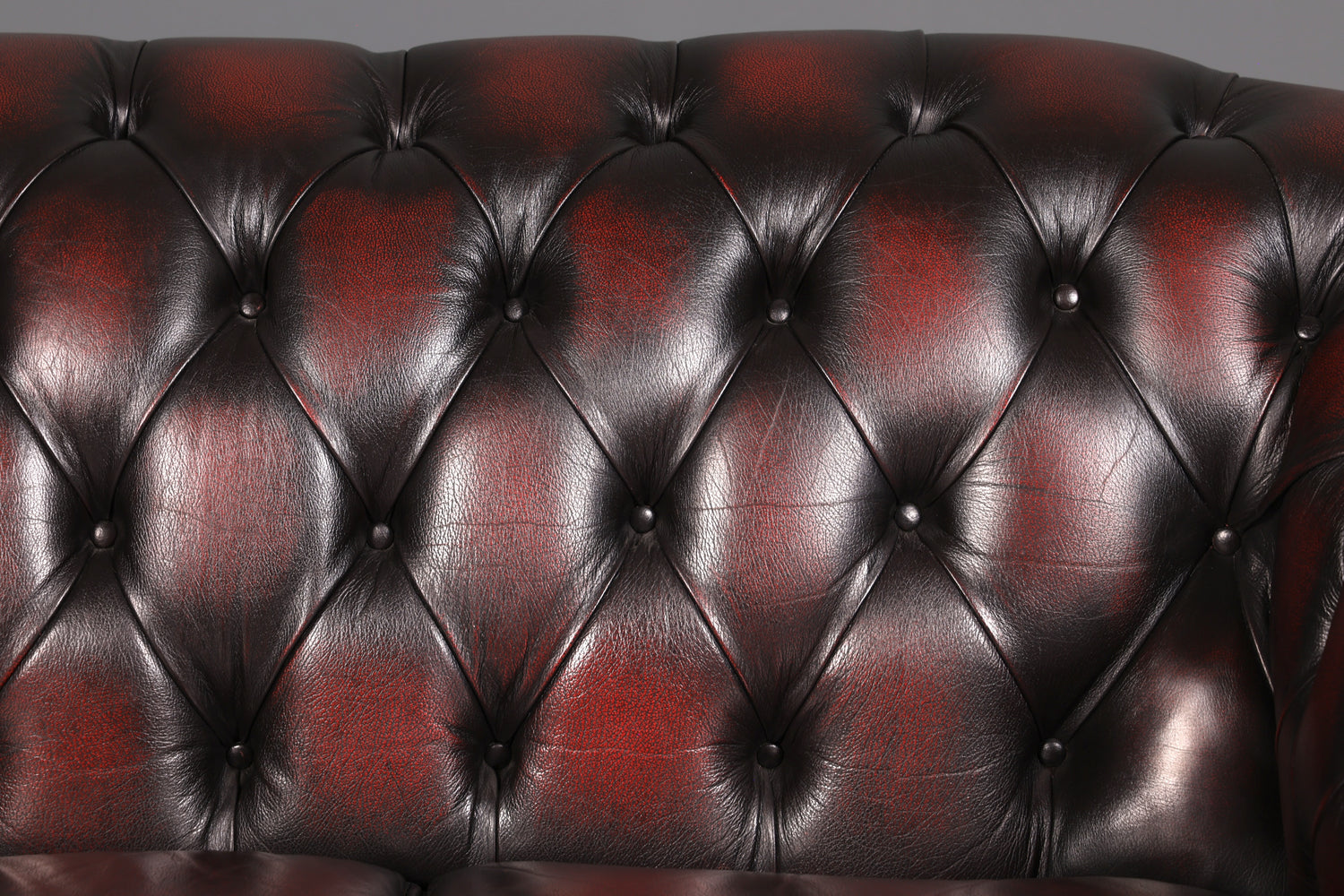 G548 Finish cm Wunderschönes Original Chesterfield Centurion Sofa 3- Sitzer echt Leder Couch (Kopie)