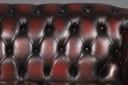 G548 Finish cm Wunderschönes Original Chesterfield Centurion Sofa 3- Sitzer echt Leder Couch (Kopie)