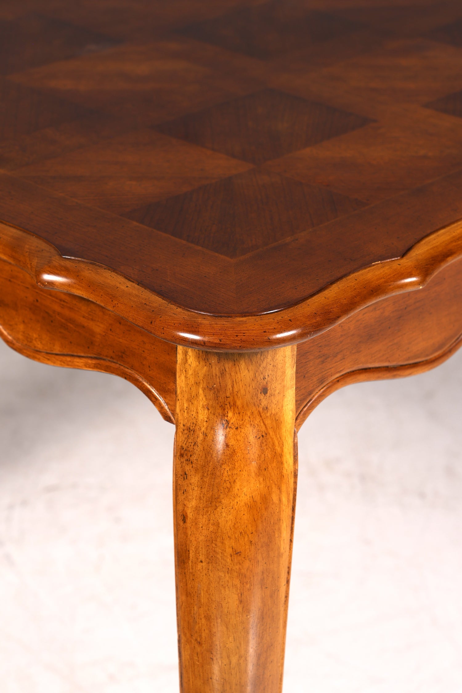 F988 Finish cm Wunderschöner Chippendale Tisch ausziehbarer Esstisch Küchentisch Barock Stil Esszimmer Tisch Konferenztisch