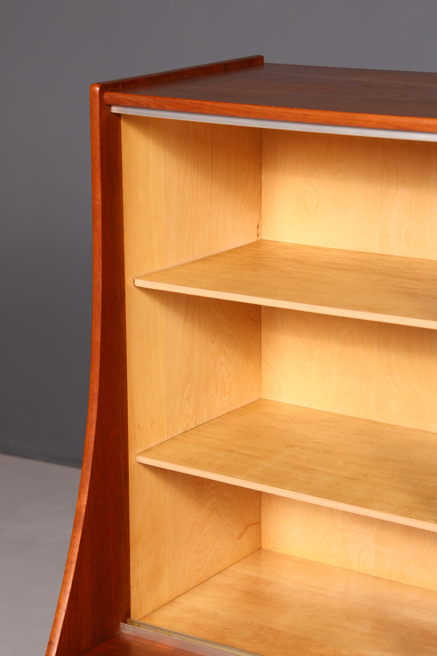 Traumhaftes Mid Century Sideboard Teak Highboard Schrank Vintage Danish Design Kommode