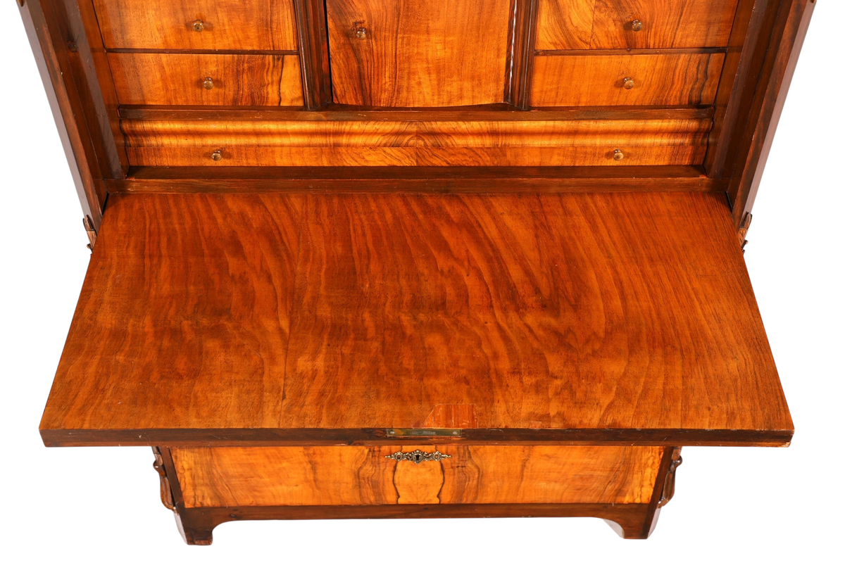 Traumhafter Louis Philippe Sekretär um 1880 Gründerzeit Antik Schrank Chiffoniere