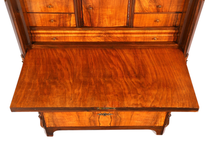 Traumhafter Louis Philippe Sekretär um 1880 Gründerzeit Antik Schrank Chiffoniere