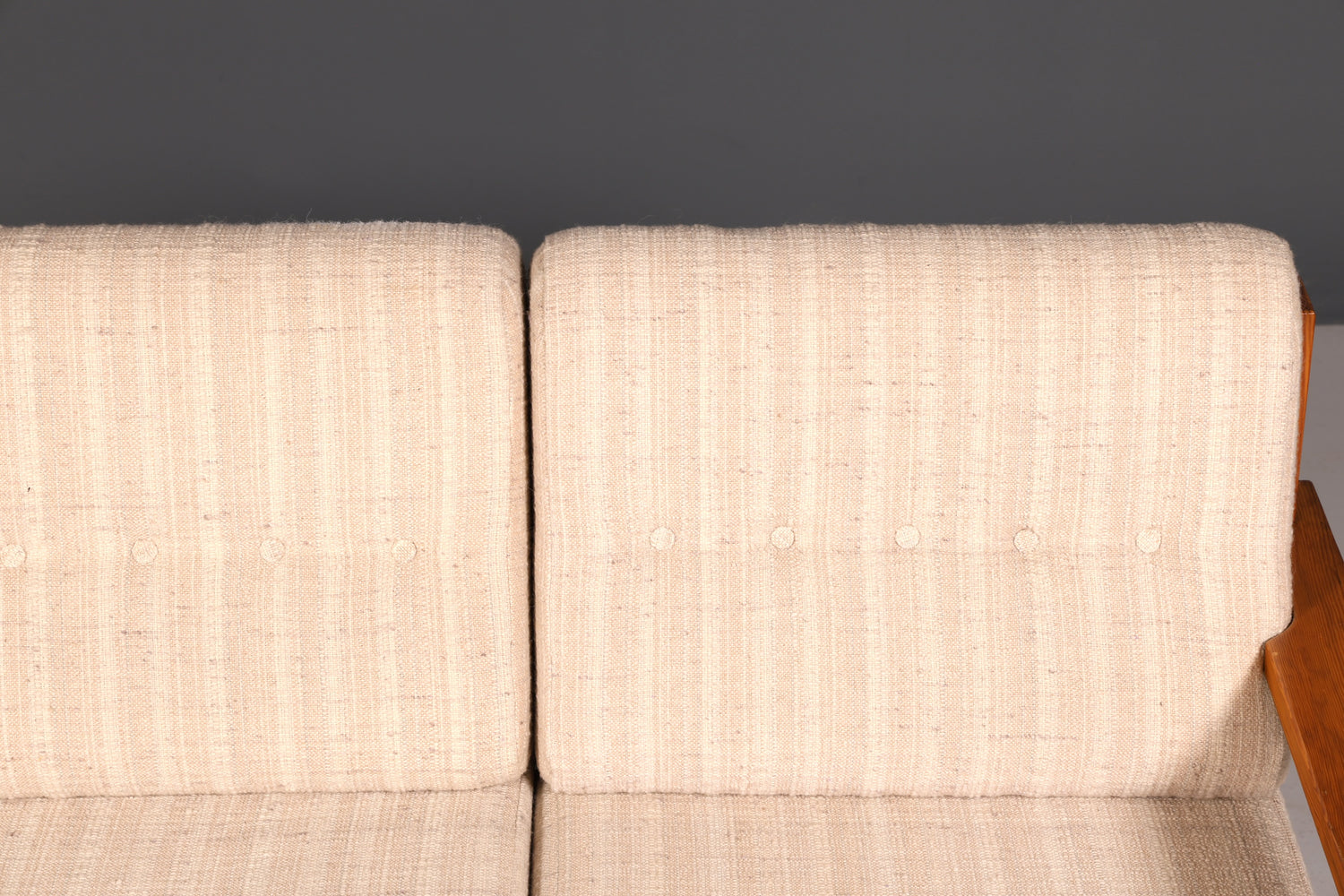 G510 Finish Wunderschönes Mid Century 2er Sofa Retro Couch Danish Design Polstersofa Vintage Canapé (Kopie)