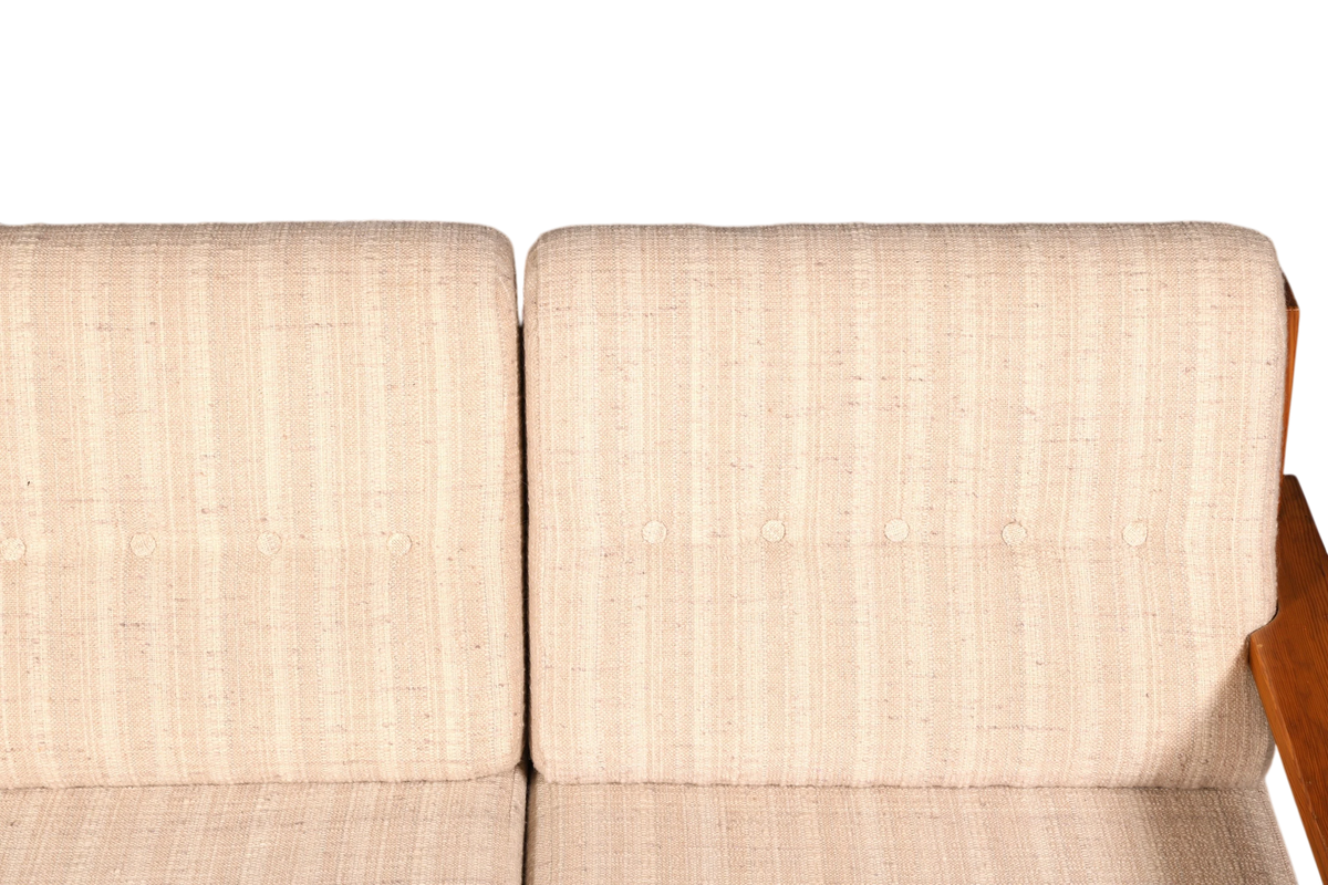 G510 Finish Wunderschönes Mid Century 2er Sofa Retro Couch Danish Design Polstersofa Vintage Canapé (Kopie)