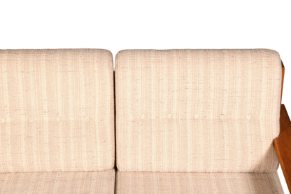 G510 Finish Wunderschönes Mid Century 2er Sofa Retro Couch Danish Design Polstersofa Vintage Canapé (Kopie)
