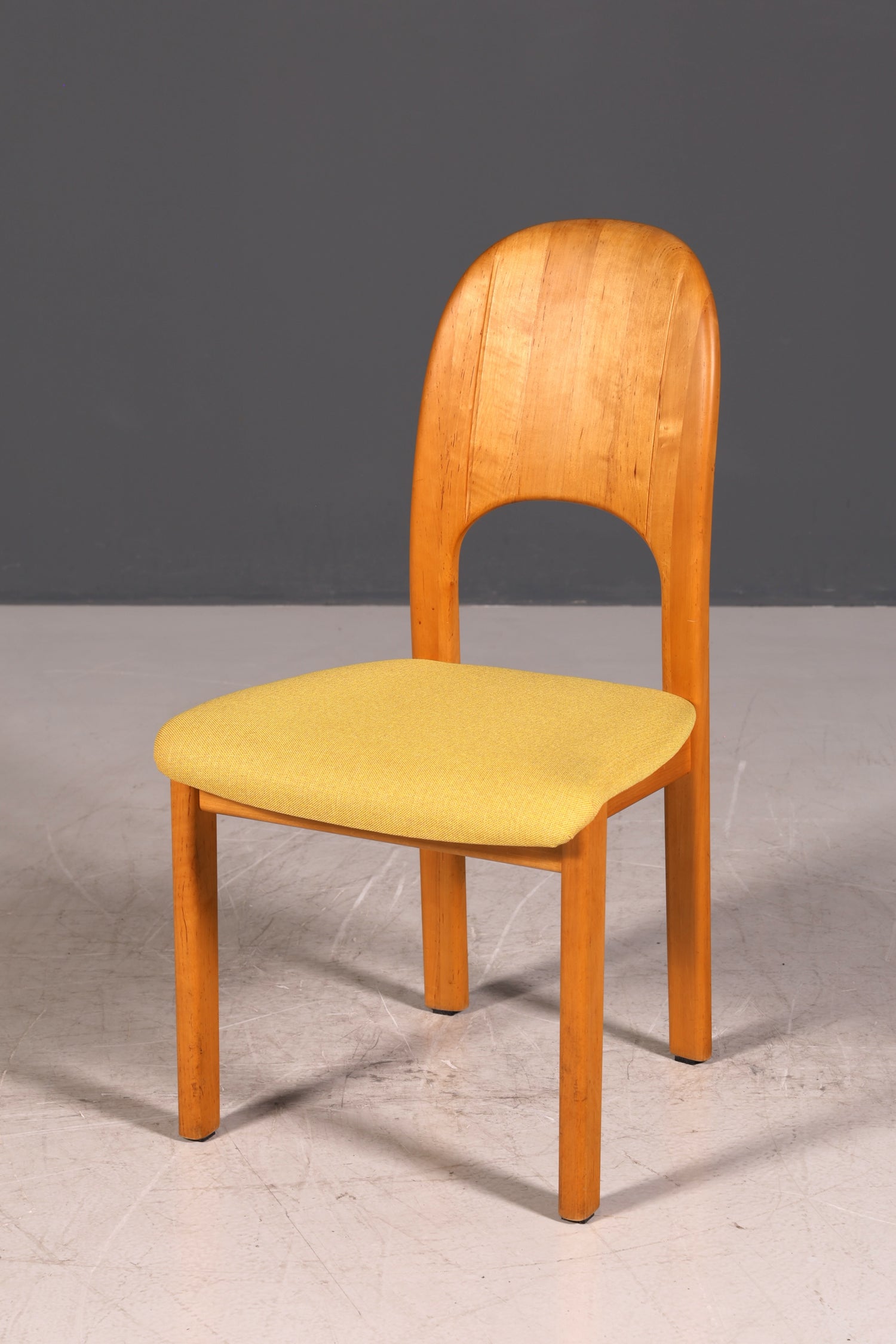 6x Schlichte Mid Century Stühle Retro Stuhlset von Holstebro Møbelfabrik Danish Design Küchenstühle Esszimmer Stühle