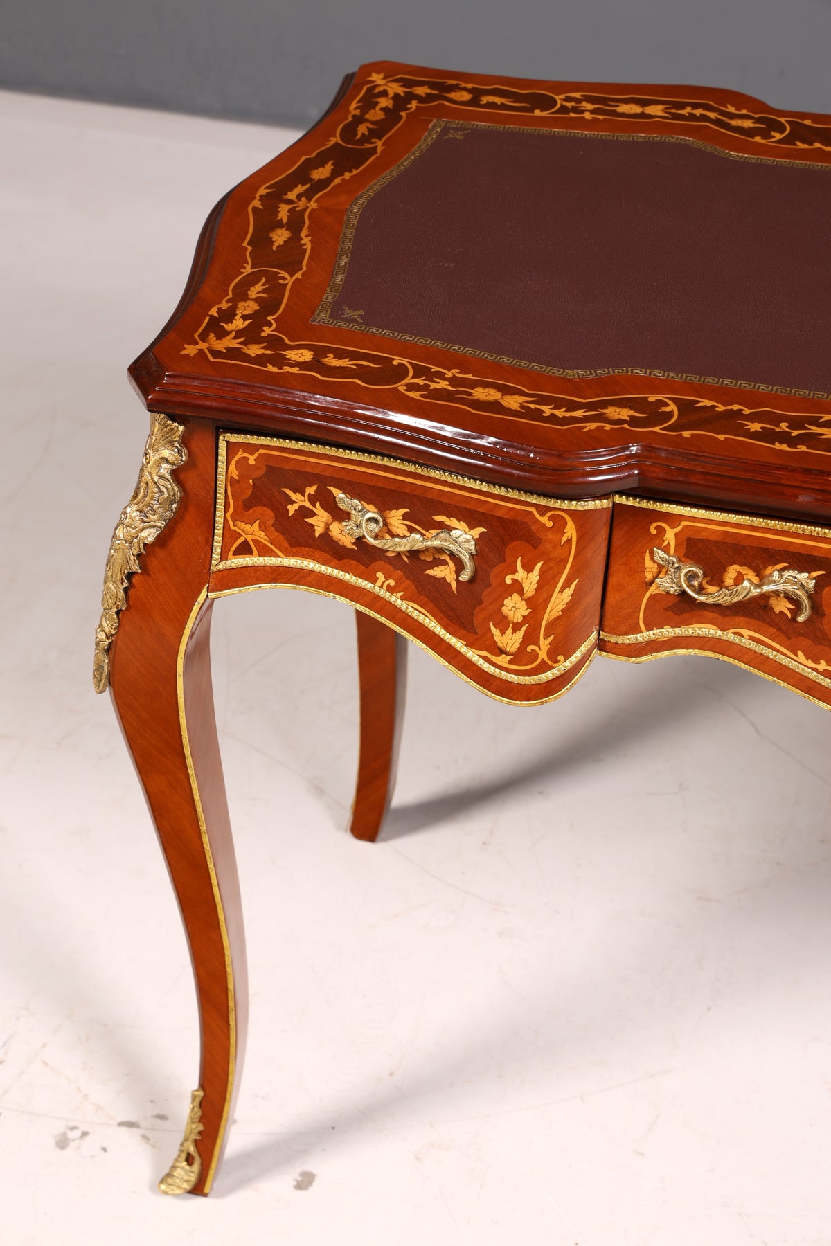 Dream Louis XV style desk French desk antique style real wood office table