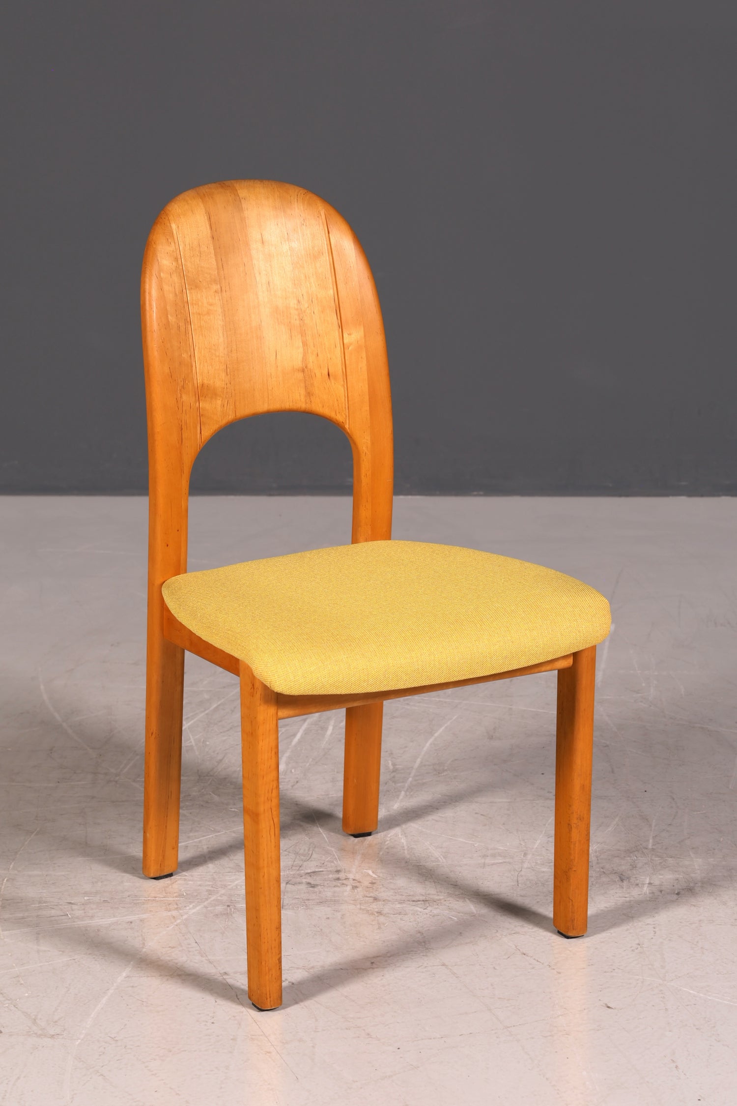 6x Schlichte Mid Century Stühle Retro Stuhlset von Holstebro Møbelfabrik Danish Design Küchenstühle Esszimmer Stühle